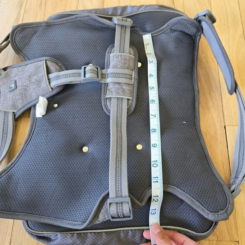 Mission Wild Dog Day Pack Harness Saddle Bag Hiking Outdoor Richmond XL